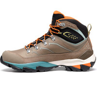 Asolo bota trekking mujer ACADIA MID GTX ML vista trasera