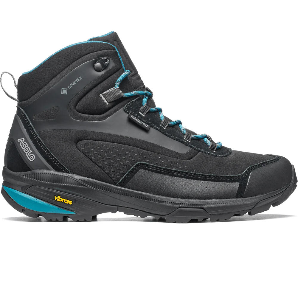 Asolo bota trekking mujer NUUK GV ML lateral exterior