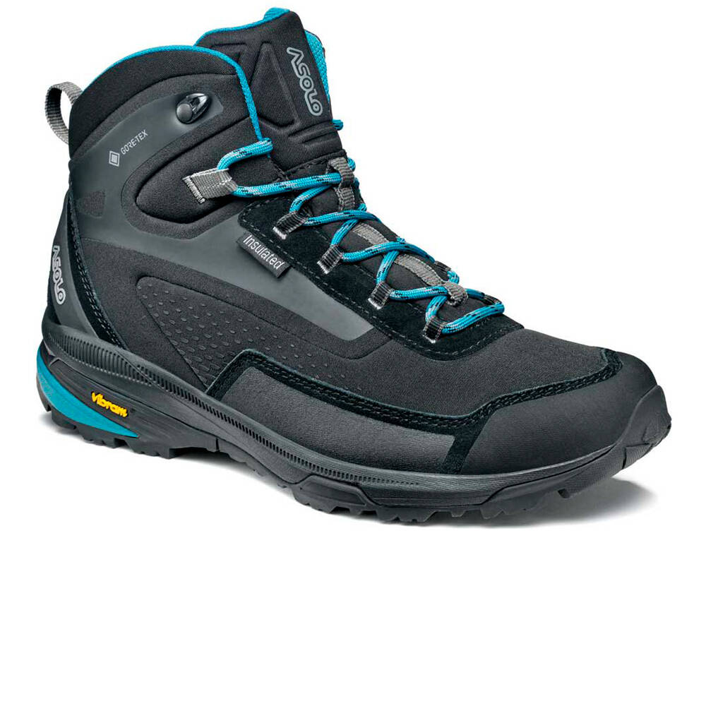 Asolo bota trekking mujer NUUK GV ML lateral interior