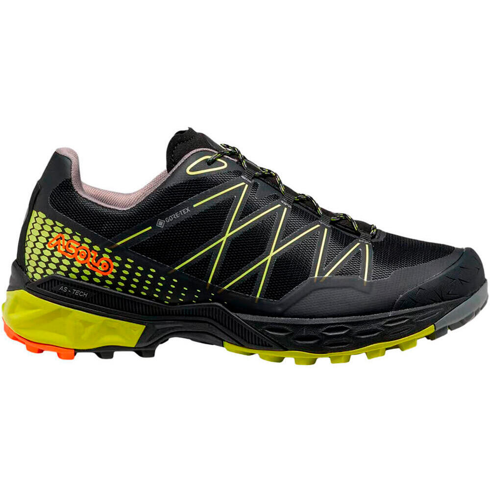 Asolo zapatilla trekking hombre TAHOE GTX MM lateral exterior
