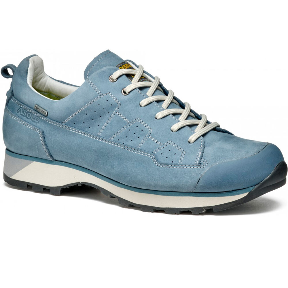 Asolo zapatilla trekking mujer FIELD GV ML lateral interior