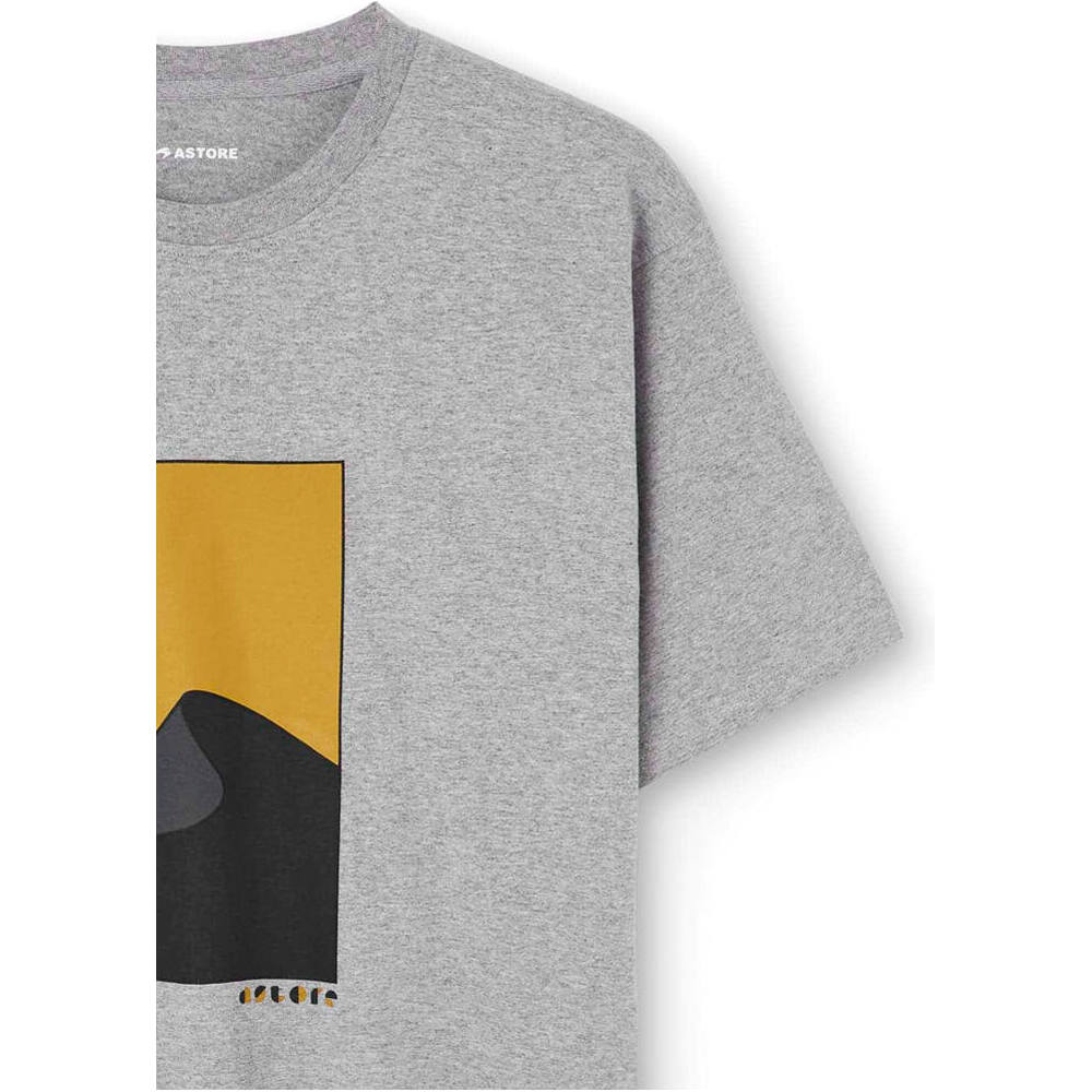 Astore camiseta manga corta hombre ROFFE vista detalle