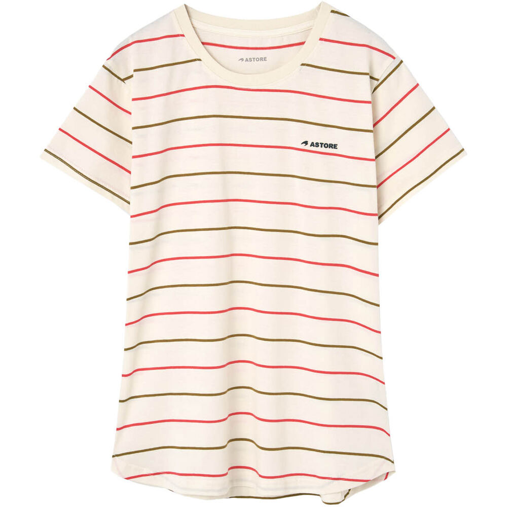 Astore camiseta manga corta mujer ISABEL vista frontal
