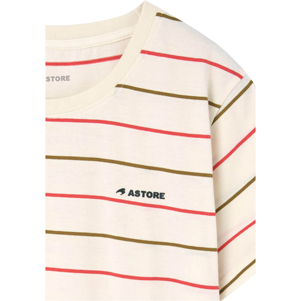Astore camiseta manga corta mujer ISABEL vista trasera