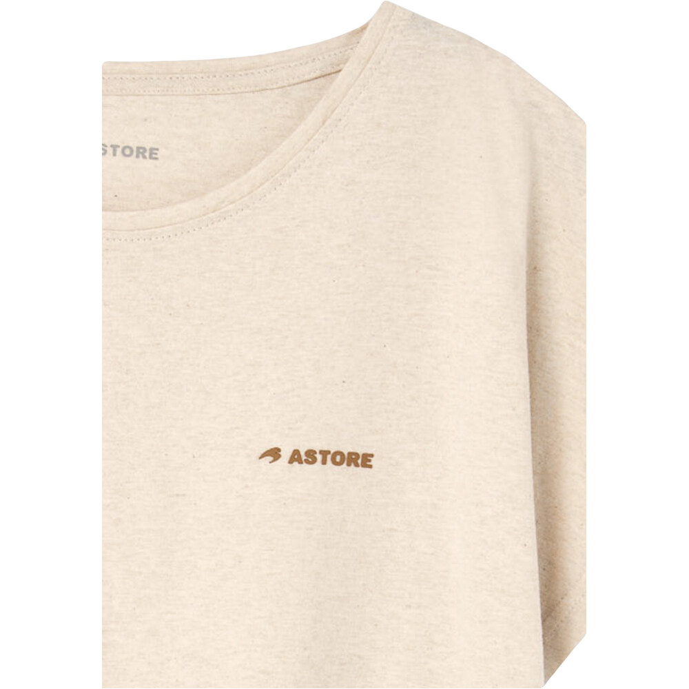 Astore camiseta manga corta mujer MASANA vista trasera