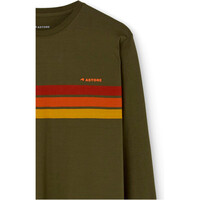 Astore camiseta manga larga hombre LUCK vista detalle