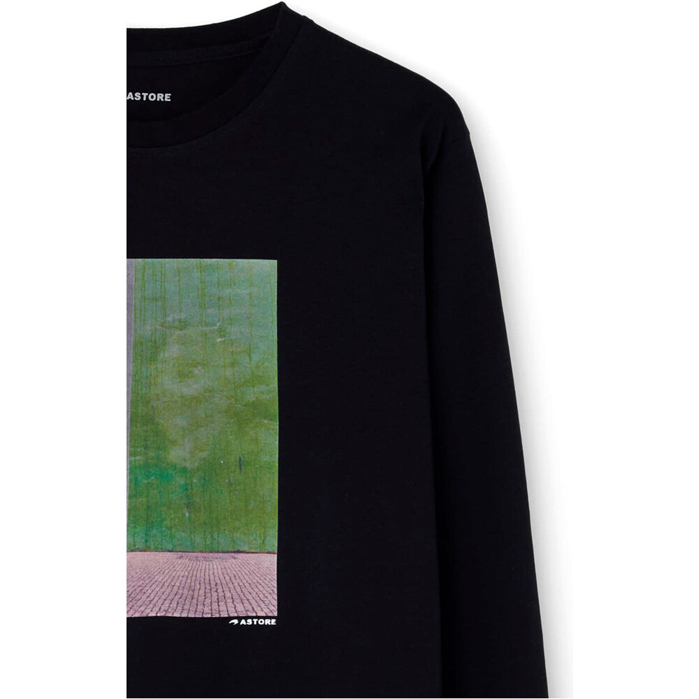Astore camiseta manga larga hombre THOMA vista detalle