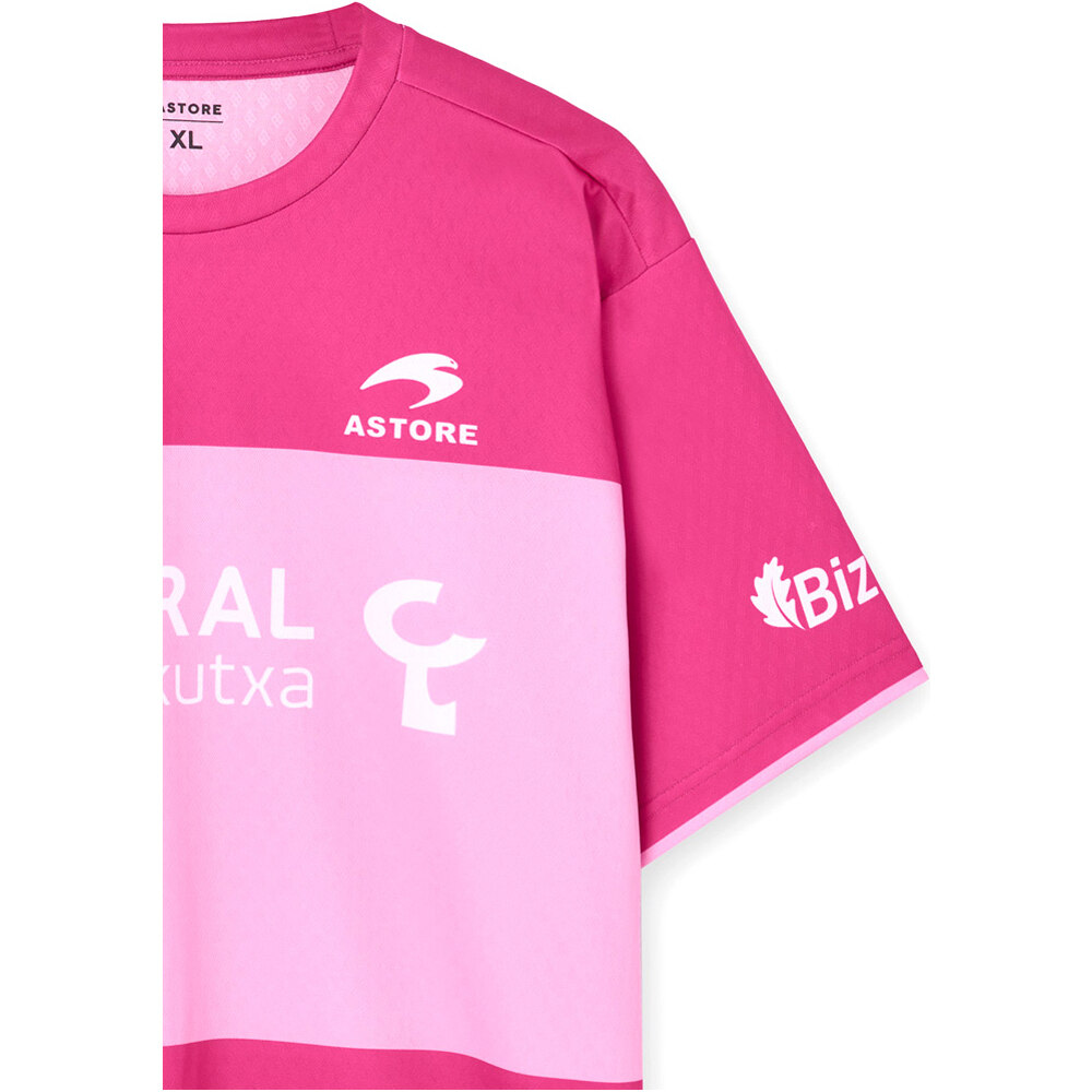 Astore polo frontón ERAMAN 25 vista detalle