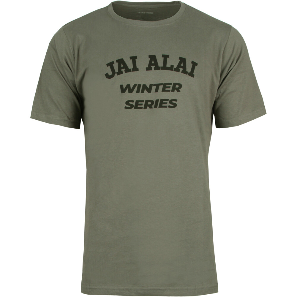 Astore polo frontón JA HIRU T vista frontal