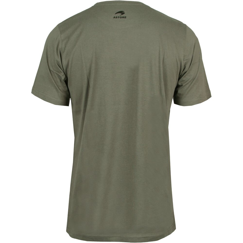 Astore polo frontón JA HIRU T vista trasera