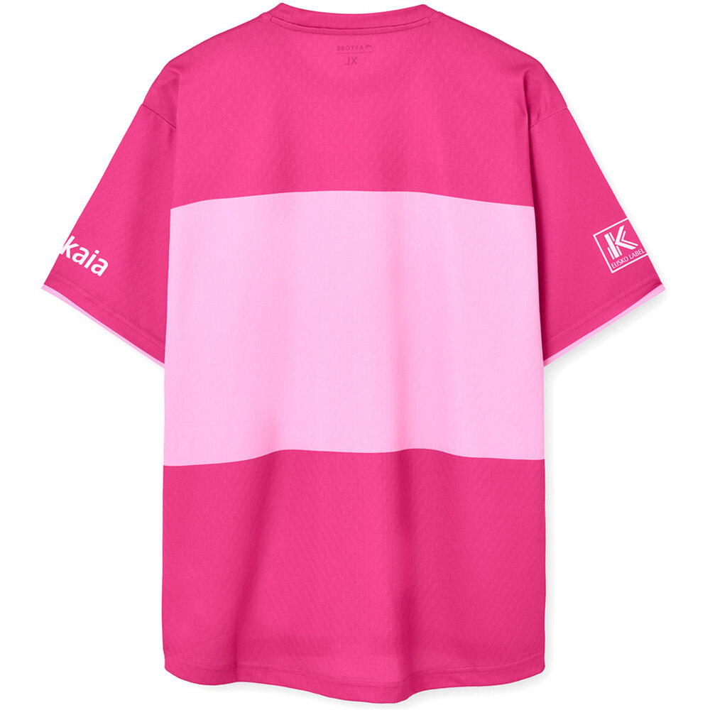 Astore polo frontón niño ERAMAN 25 INF vista trasera