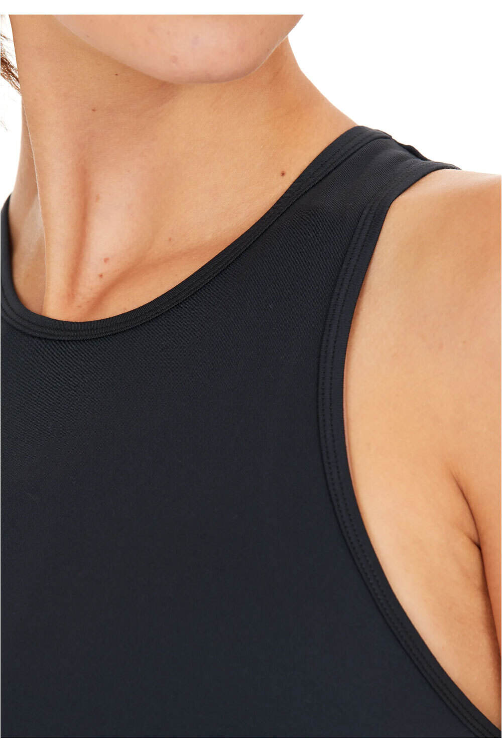 Athlecia camiseta tirantes fitness mujer Almi W Top vista detalle