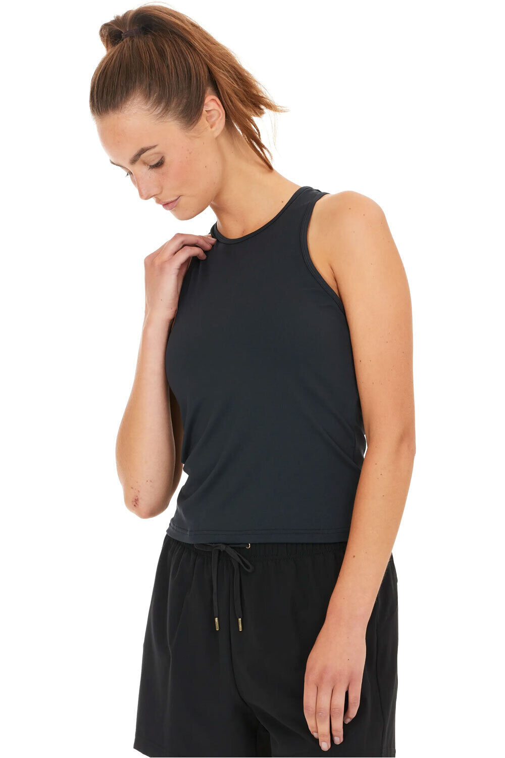 Athlecia camiseta tirantes fitness mujer Almi W Top vista frontal