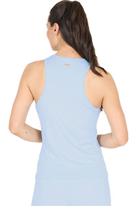 Athlecia camiseta tirantes fitness mujer Almi W Top vista trasera