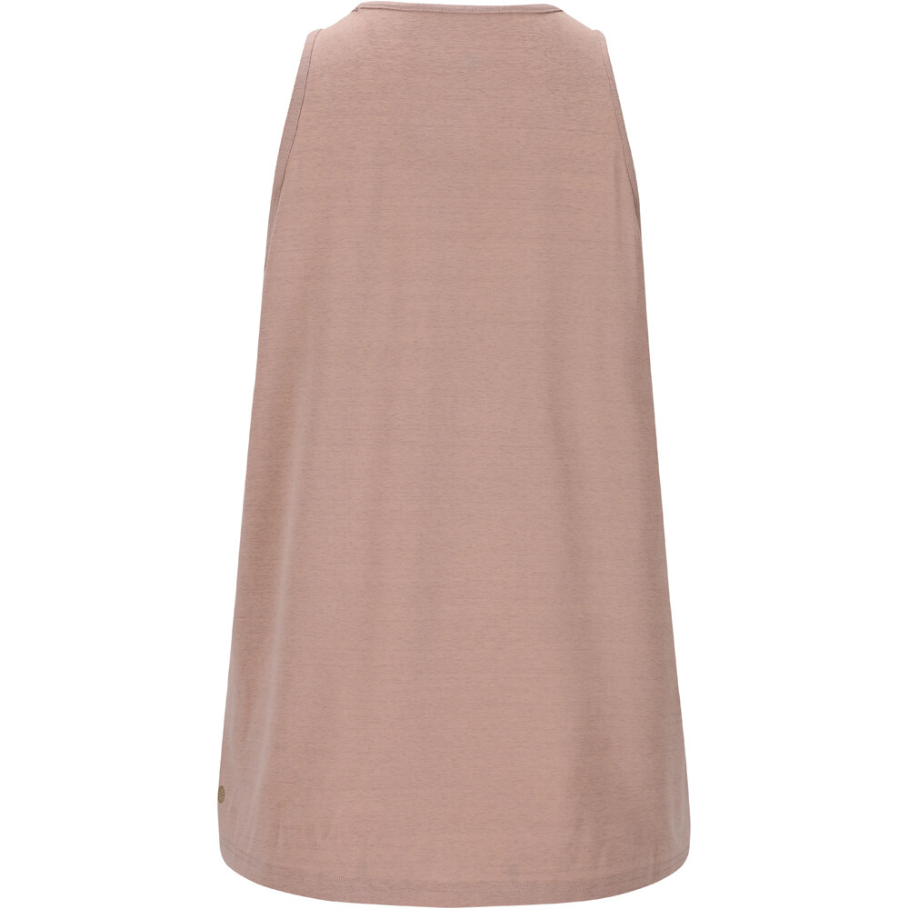 Athlecia camiseta tirantes fitness mujer Mota W Slub Top 06