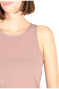 Athlecia camiseta tirantes fitness mujer Mota W Slub Top vista detalle