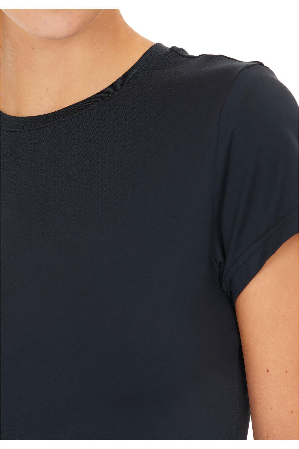 Athlecia camisetas fitness mujer Almi W S/S Tee vista detalle