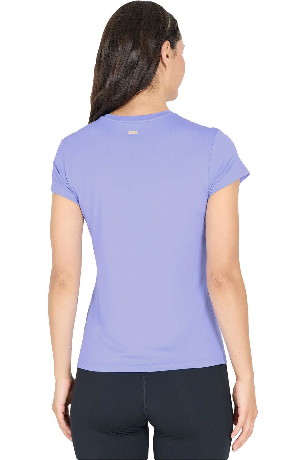 Athlecia camisetas fitness mujer Almi W S/S Tee vista trasera