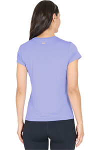 Athlecia camisetas fitness mujer Almi W S/S Tee vista trasera