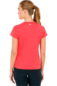 Athlecia camisetas fitness mujer Almi W S/S Tee vista trasera