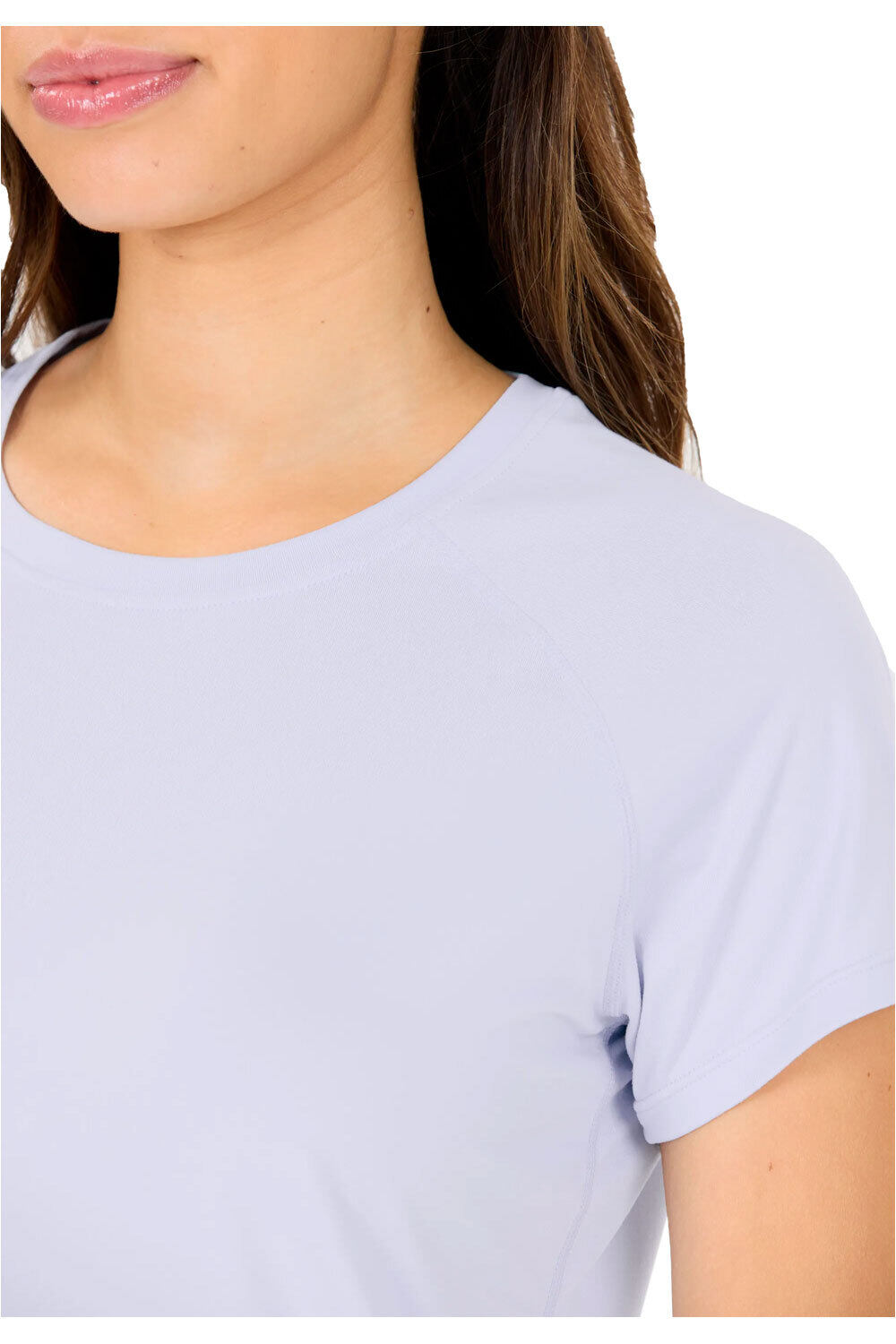 Athlecia camisetas fitness mujer Gaina V2 W S/S Tee vista detalle