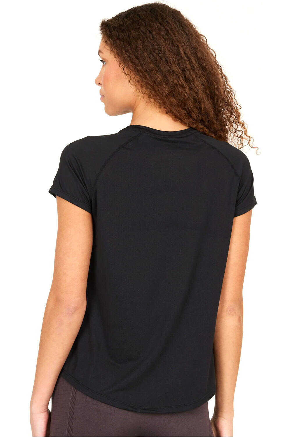 Athlecia camisetas fitness mujer Gaina V2 W S/S Tee vista trasera