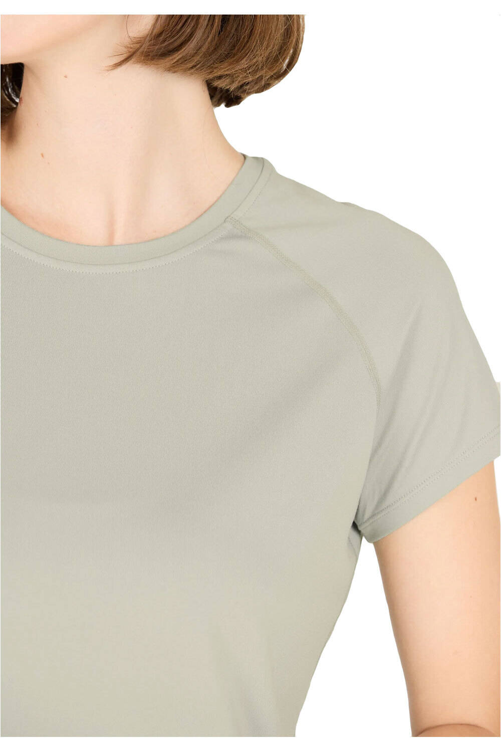 Athlecia camisetas fitness mujer Gaina V2 W S/S Tee vista trasera