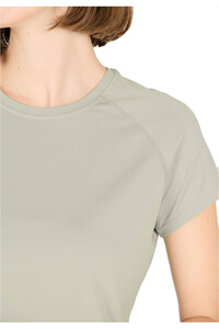 Athlecia camisetas fitness mujer Gaina V2 W S/S Tee vista trasera