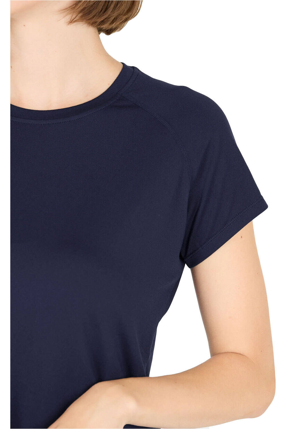 Athlecia camisetas fitness mujer Gaina V2 W S/S Tee vista trasera