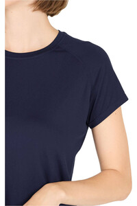 Athlecia camisetas fitness mujer Gaina V2 W S/S Tee vista trasera