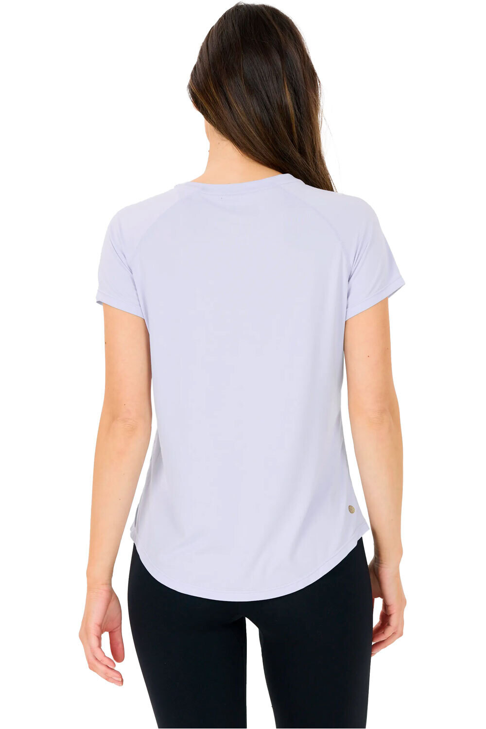 Athlecia camisetas fitness mujer Gaina V2 W S/S Tee vista trasera