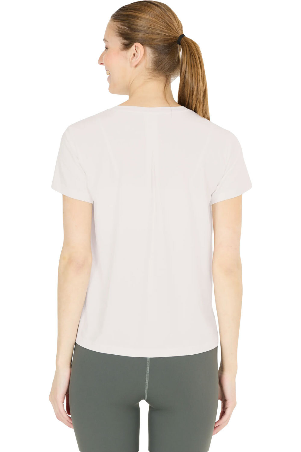 Athlecia camisetas fitness mujer Pacy W S/S Tee vista trasera