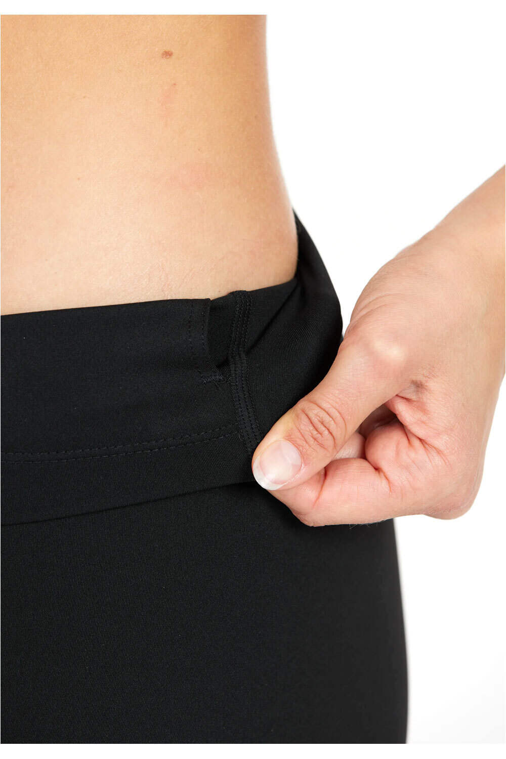 Athlecia pantalones y mallas cortas fitness mujer Bloom W Short Tights vista detalle