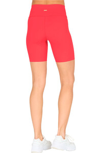 Athlecia pantalones y mallas cortas fitness mujer Bloom W Short Tights vista trasera