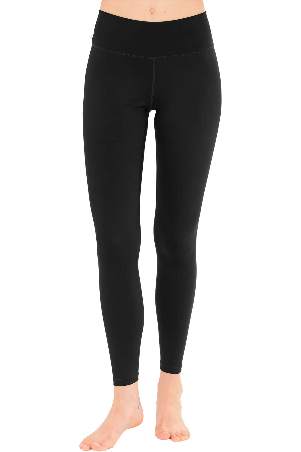 Athlecia pantalones y mallas largas fitness mujer Bloom W Tights vista frontal