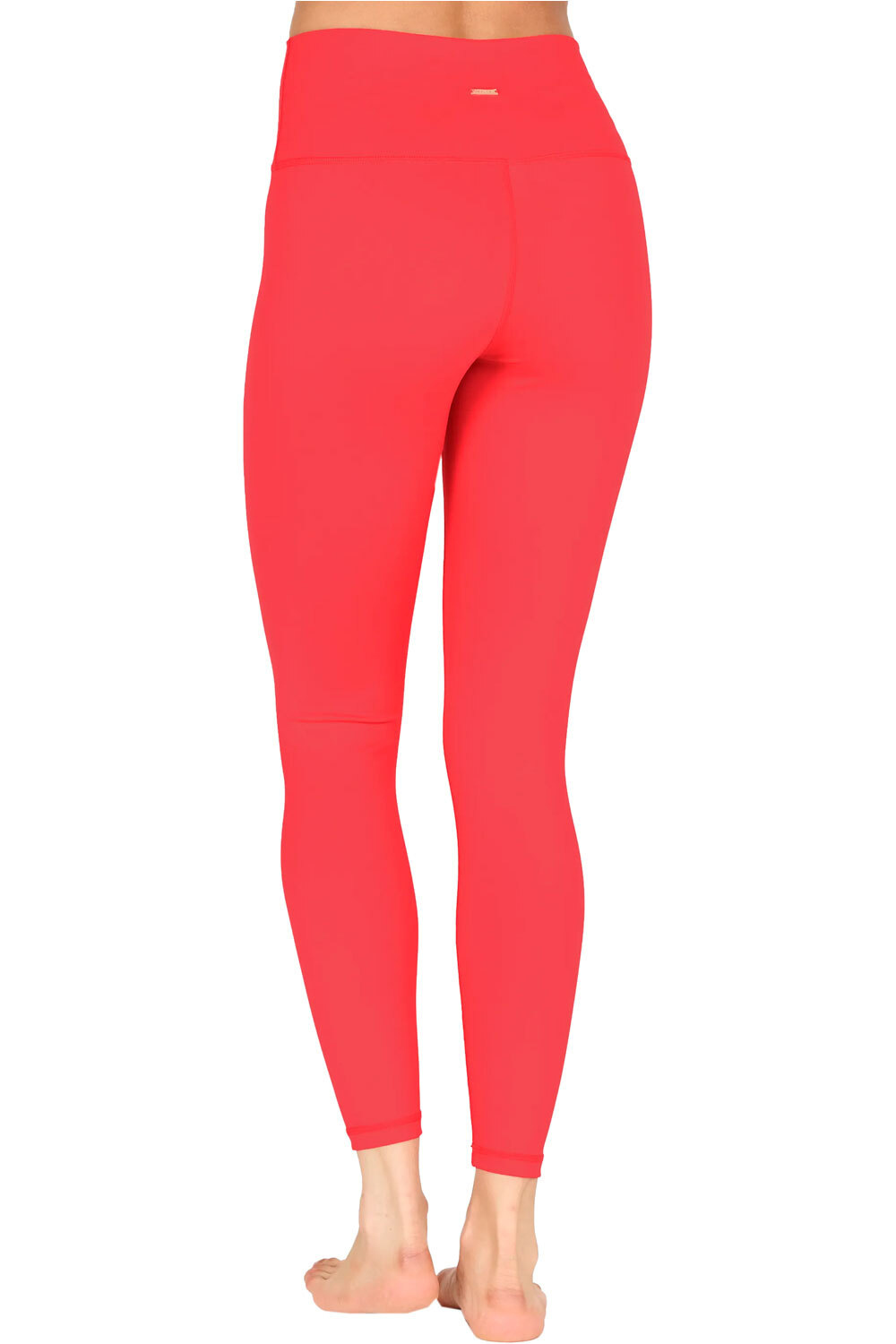 Athlecia pantalones y mallas largas fitness mujer Bloom W Tights vista trasera