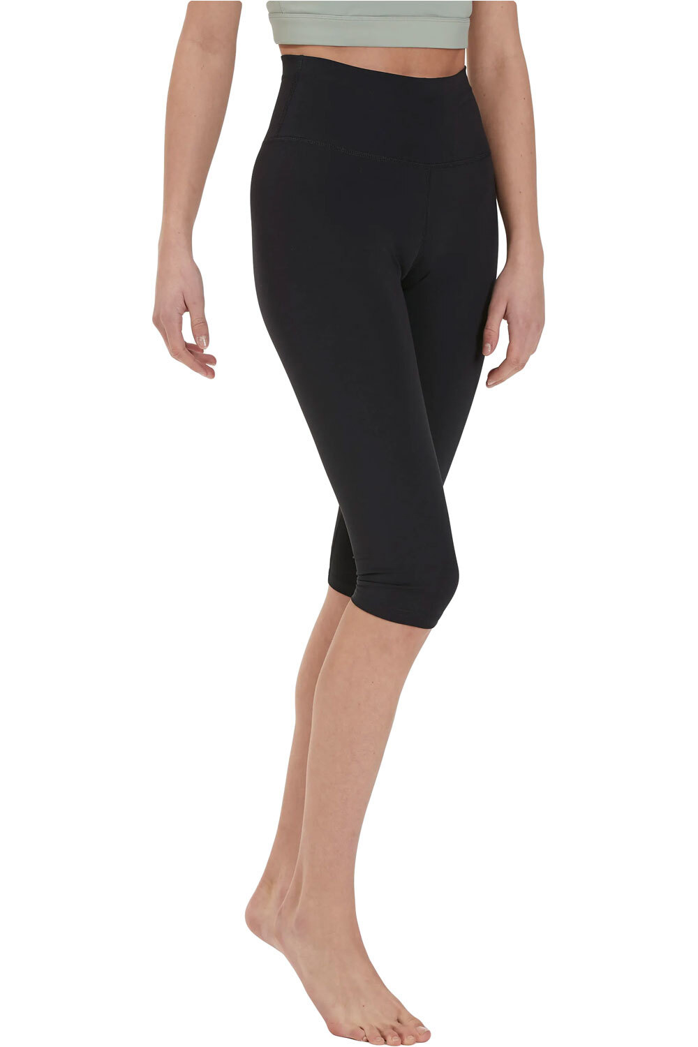 Athlecia pantalones y mallas largas fitness mujer Franz W 3/4 Waist Tights vista frontal