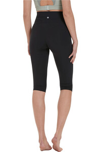 Athlecia pantalones y mallas largas fitness mujer Franz W 3/4 Waist Tights vista trasera