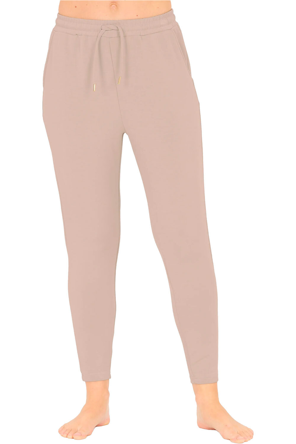 Athlecia pantalones y mallas largas fitness mujer Jacey V2 W Sweat Pants vista frontal