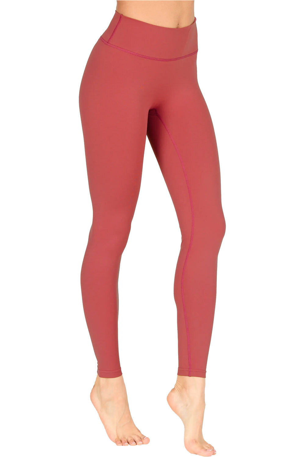 Athlecia pantalones y mallas largas fitness mujer Luxe W Tights vista frontal