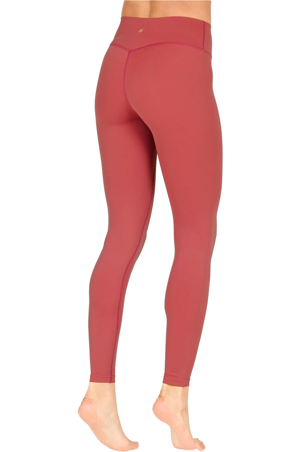 Athlecia pantalones y mallas largas fitness mujer Luxe W Tights vista trasera
