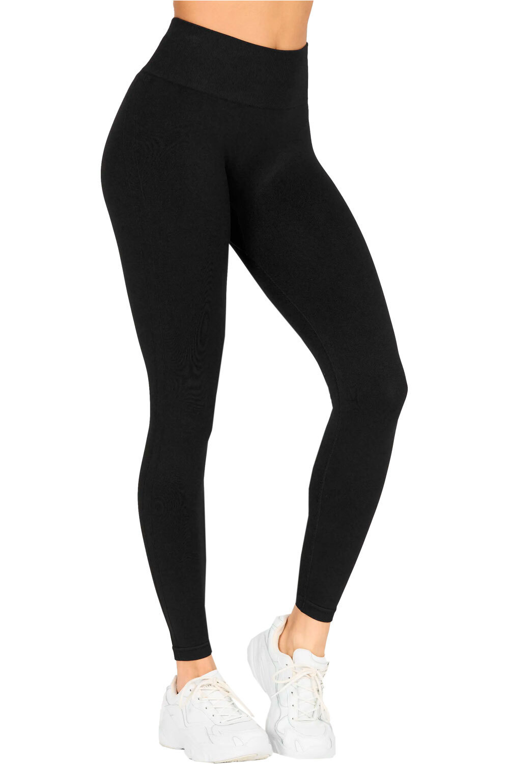 Athlecia pantalones y mallas largas fitness mujer Nagar V2 W Seamless Tights vista frontal