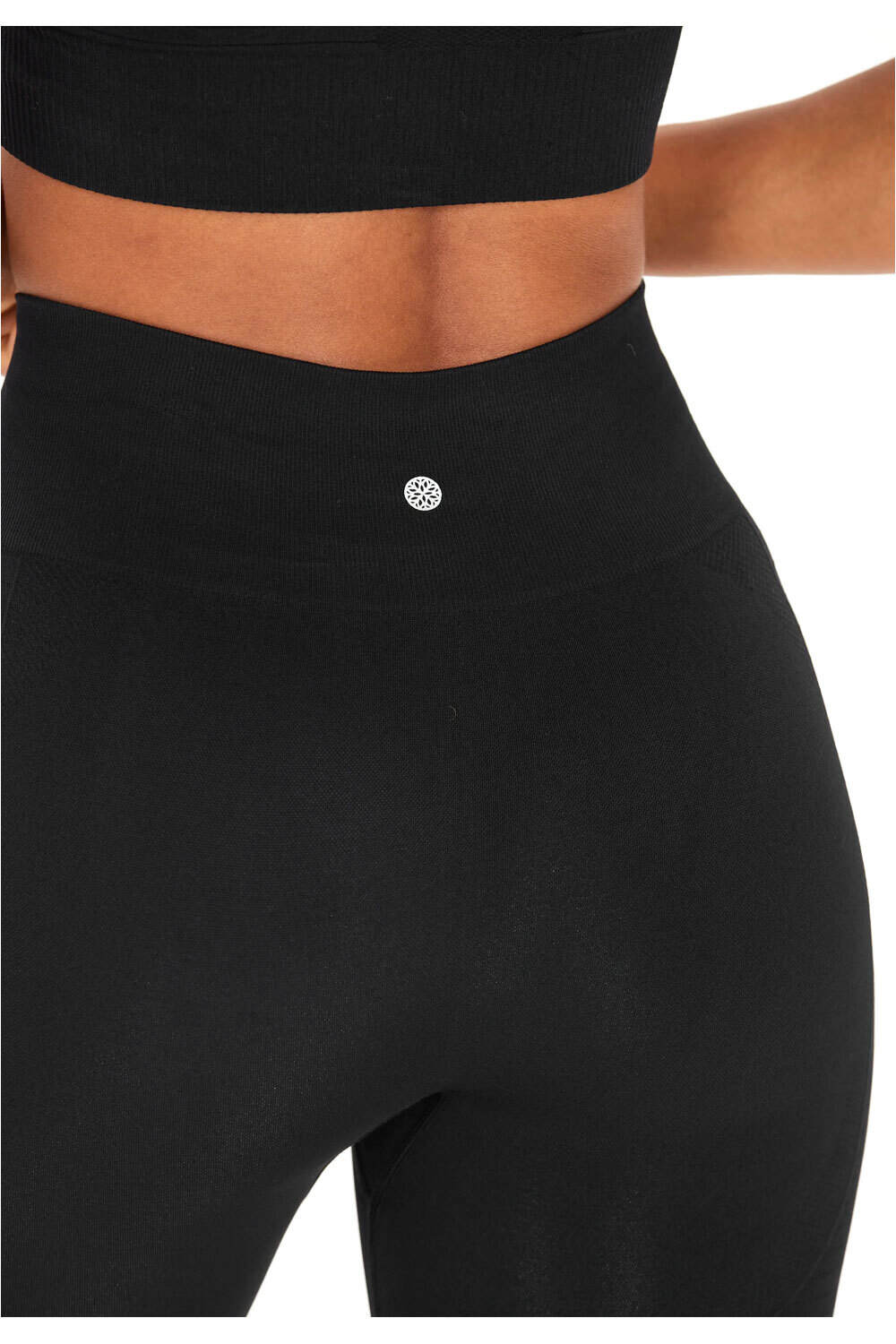 Athlecia pantalones y mallas largas fitness mujer Nagar W Seamless Tights 03