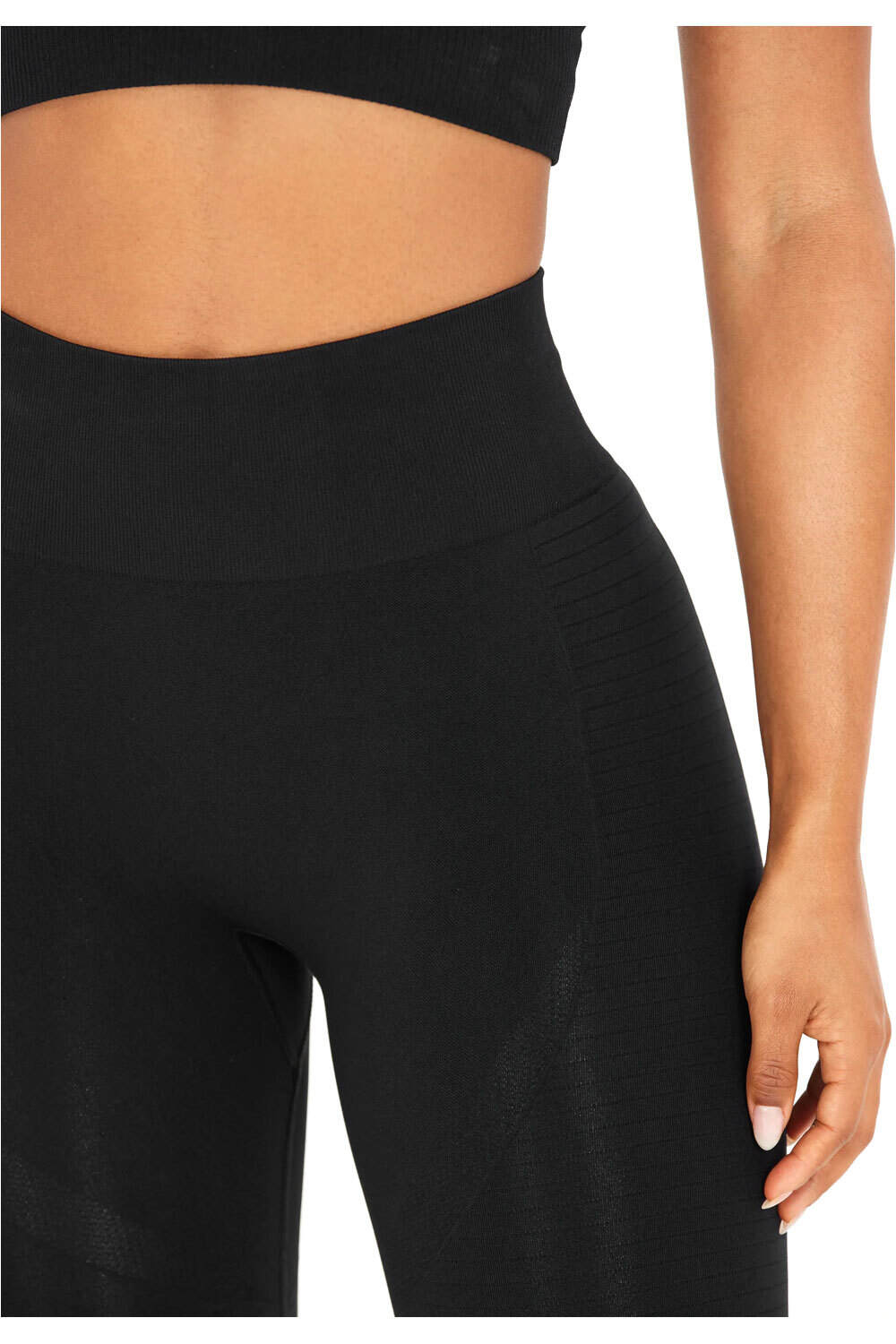 Athlecia pantalones y mallas largas fitness mujer Nagar W Seamless Tights 04