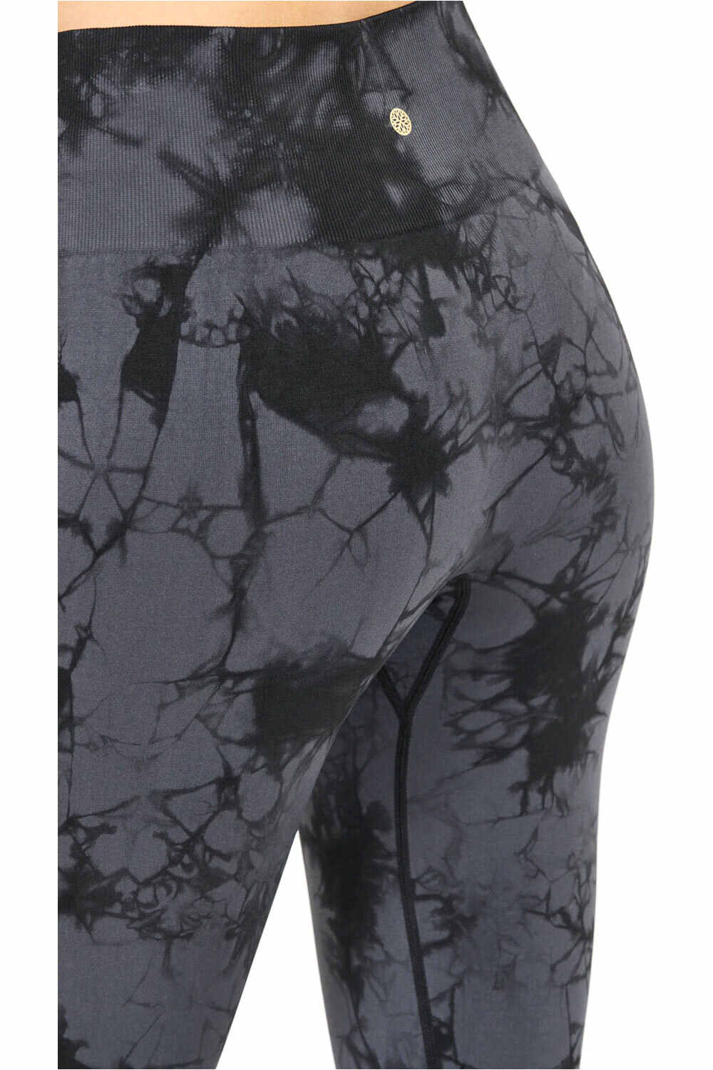 Athlecia pantalones y mallas largas fitness mujer Theresa Tie Dye Seamless Tights 03