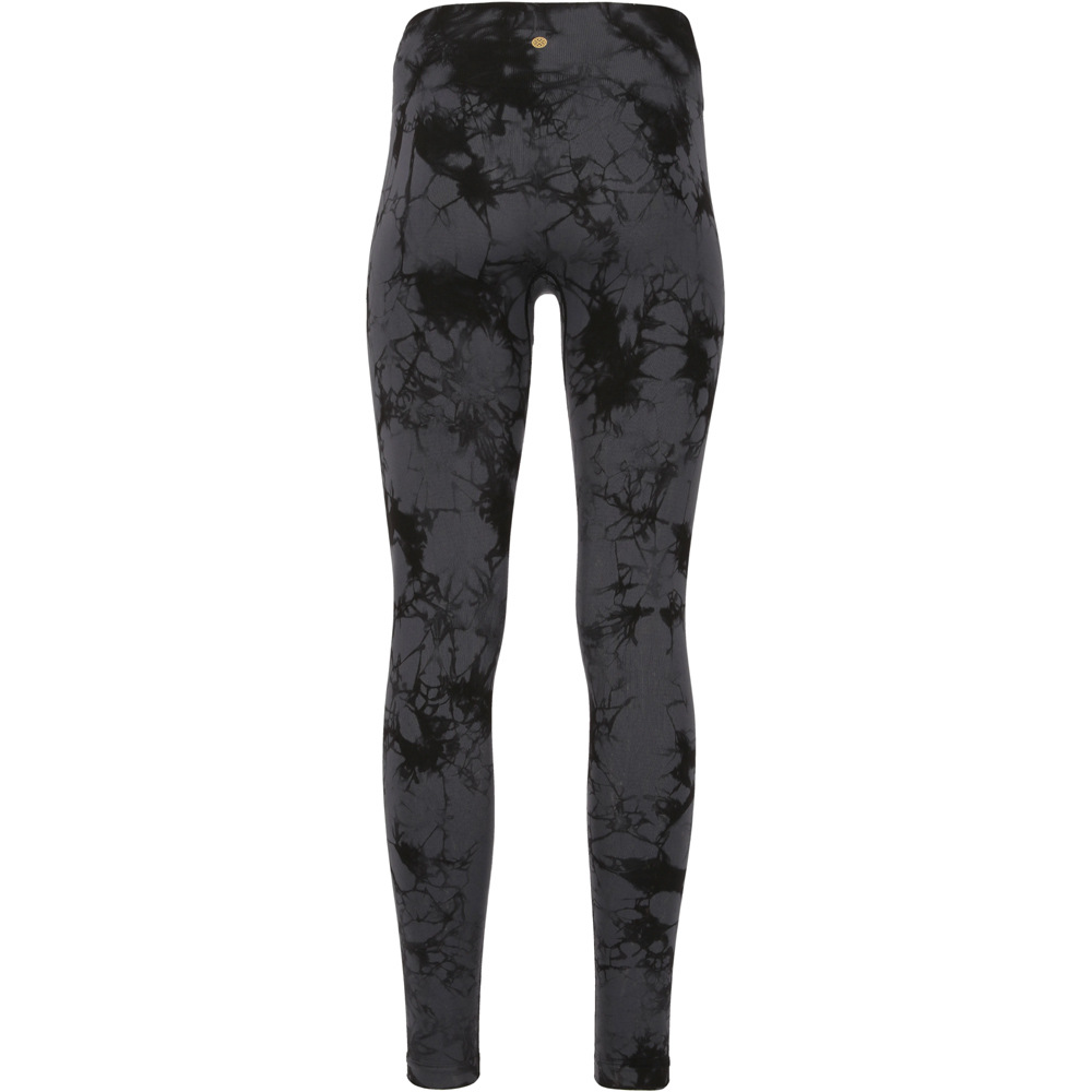 Athlecia pantalones y mallas largas fitness mujer Theresa Tie Dye Seamless Tights 06
