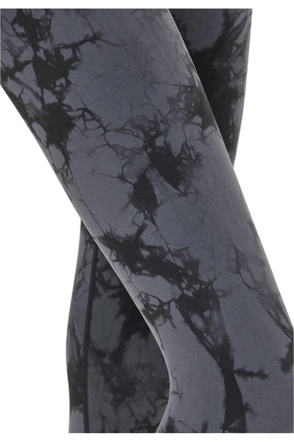 Athlecia pantalones y mallas largas fitness mujer Theresa Tie Dye Seamless Tights vista detalle