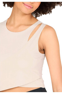 Athlecia sujetadores deportivos Aisari W Yoga Top vista detalle