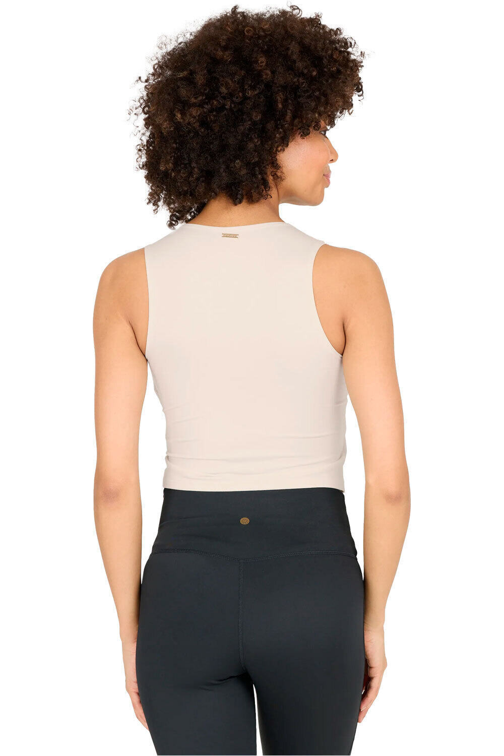 Athlecia sujetadores deportivos Aisari W Yoga Top vista trasera