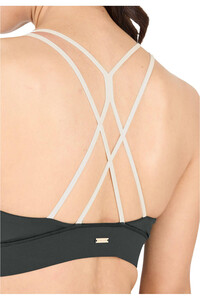 Athlecia sujetadores deportivos Aspasia W Color Block Bra 03